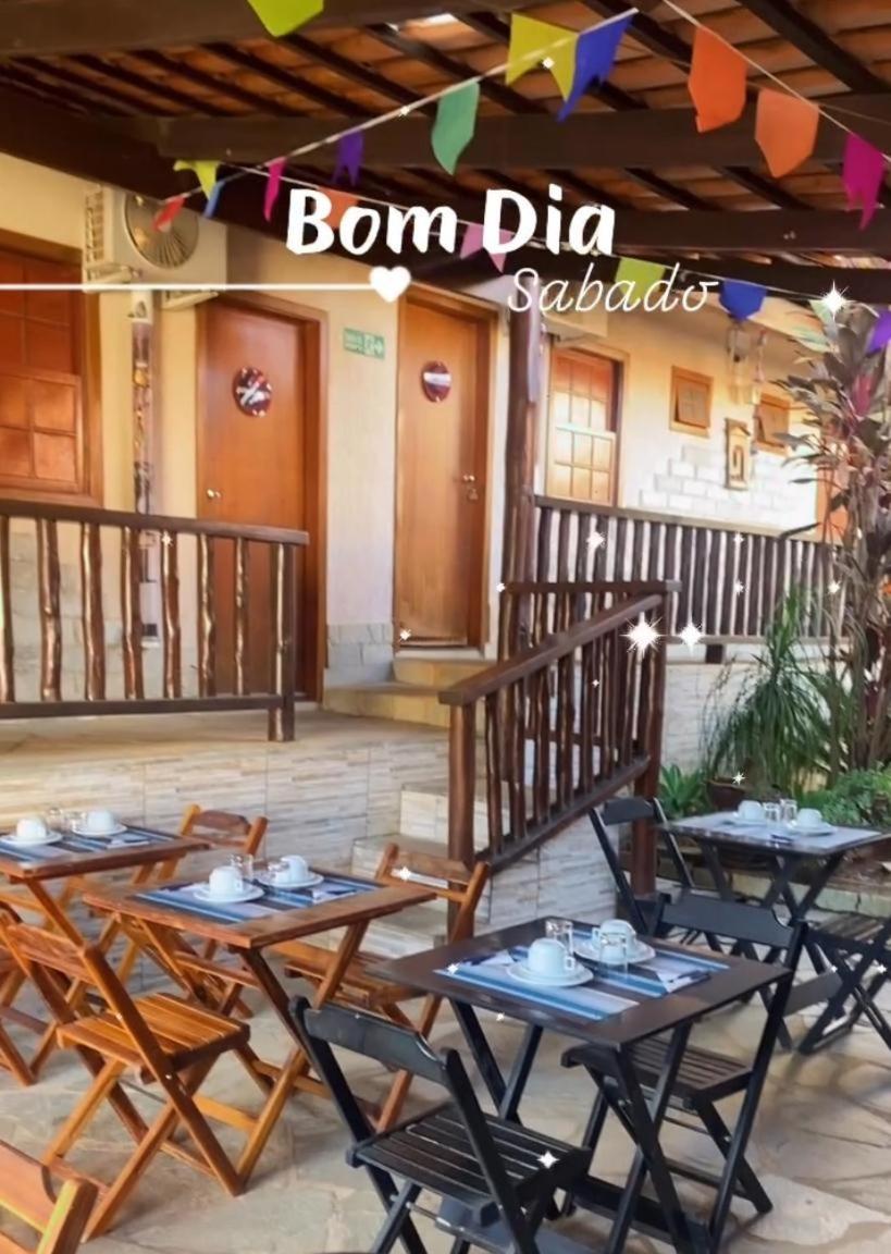 La Luna Dos Pireneus - Pousada Pirenopolis Exterior photo