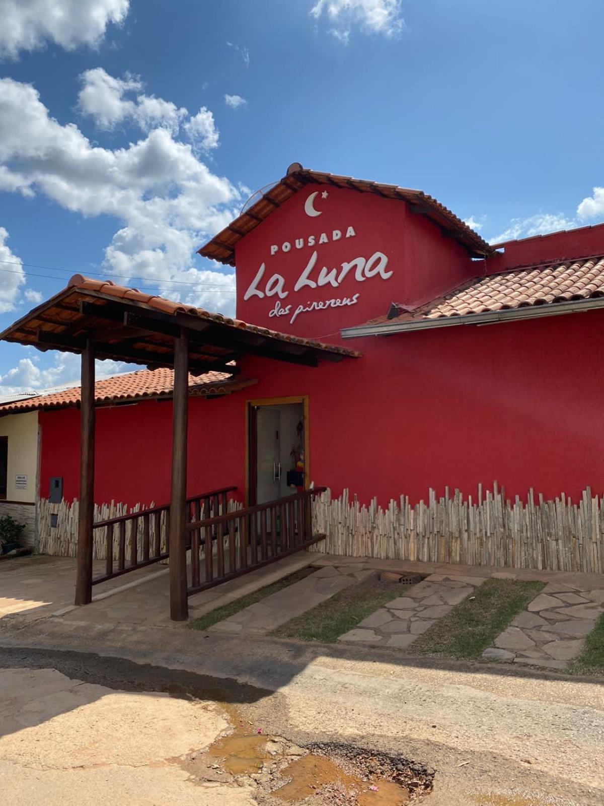 La Luna Dos Pireneus - Pousada Pirenopolis Exterior photo